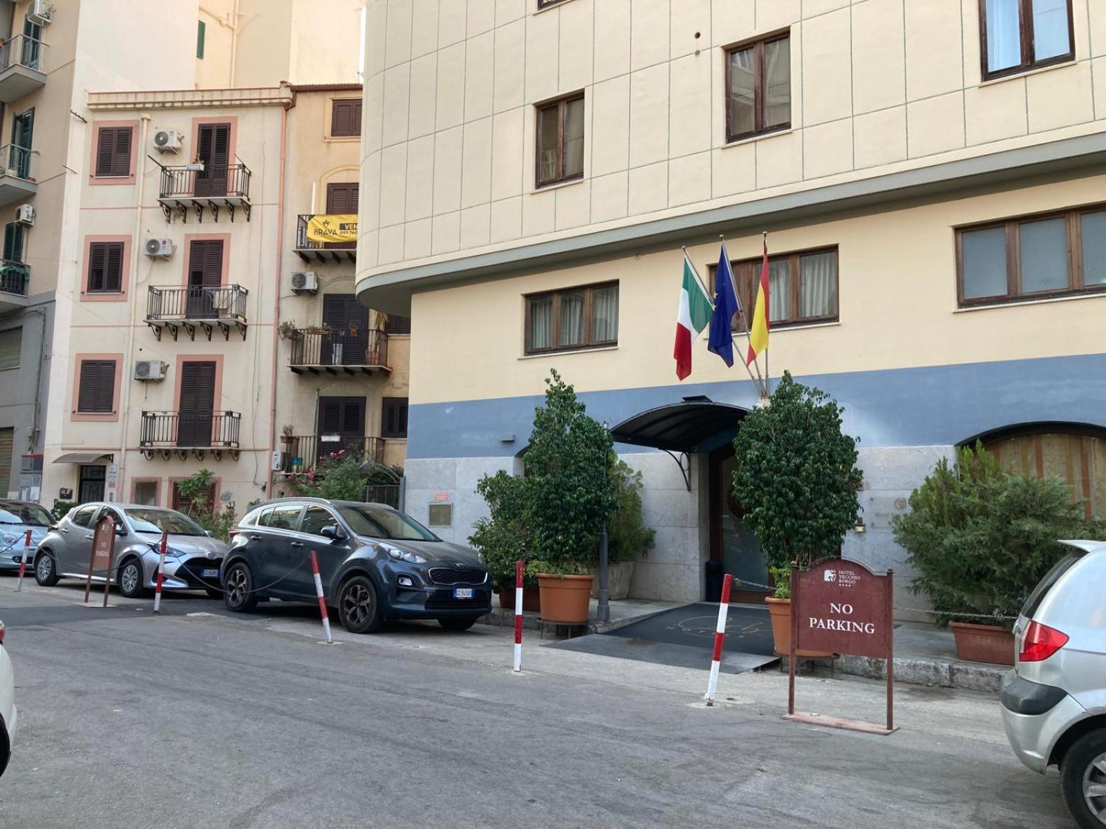 Casa Empedocle Leilighet Palermo Eksteriør bilde