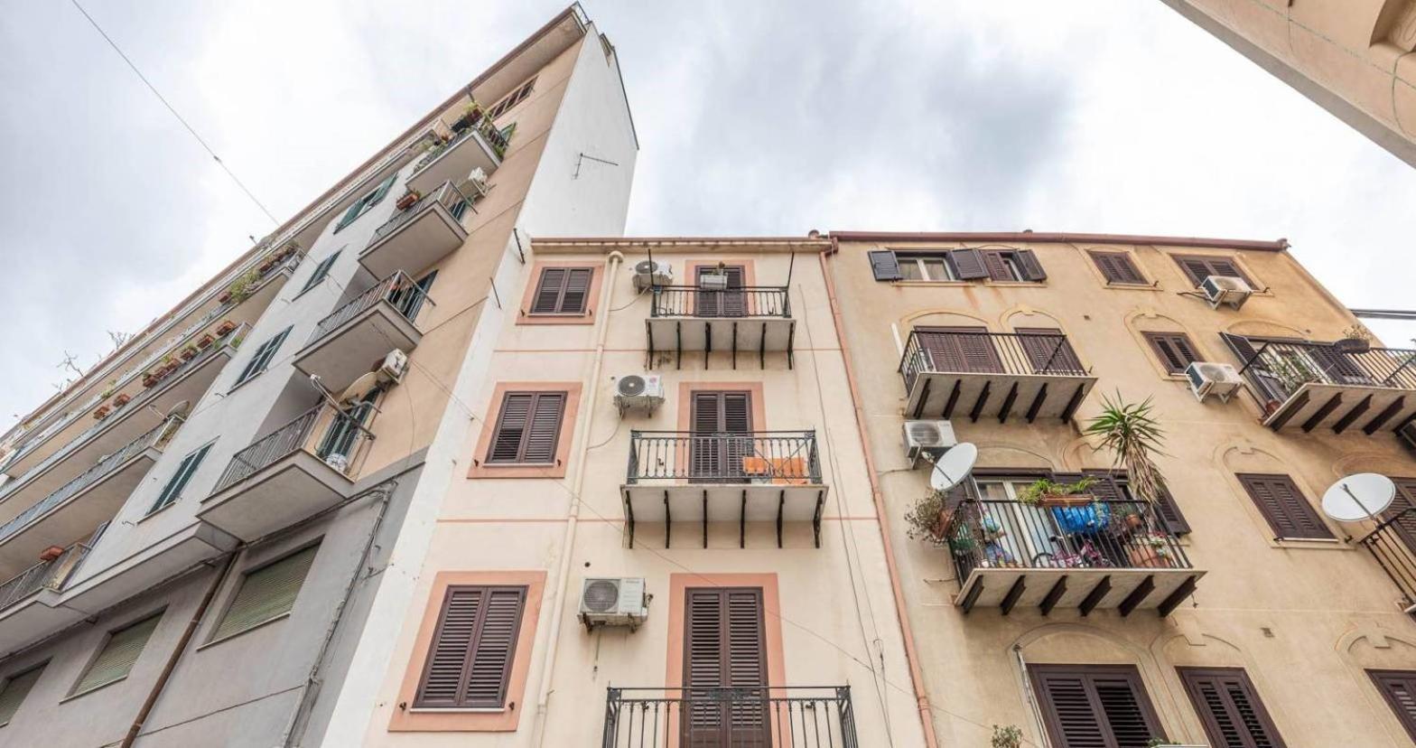 Casa Empedocle Leilighet Palermo Eksteriør bilde